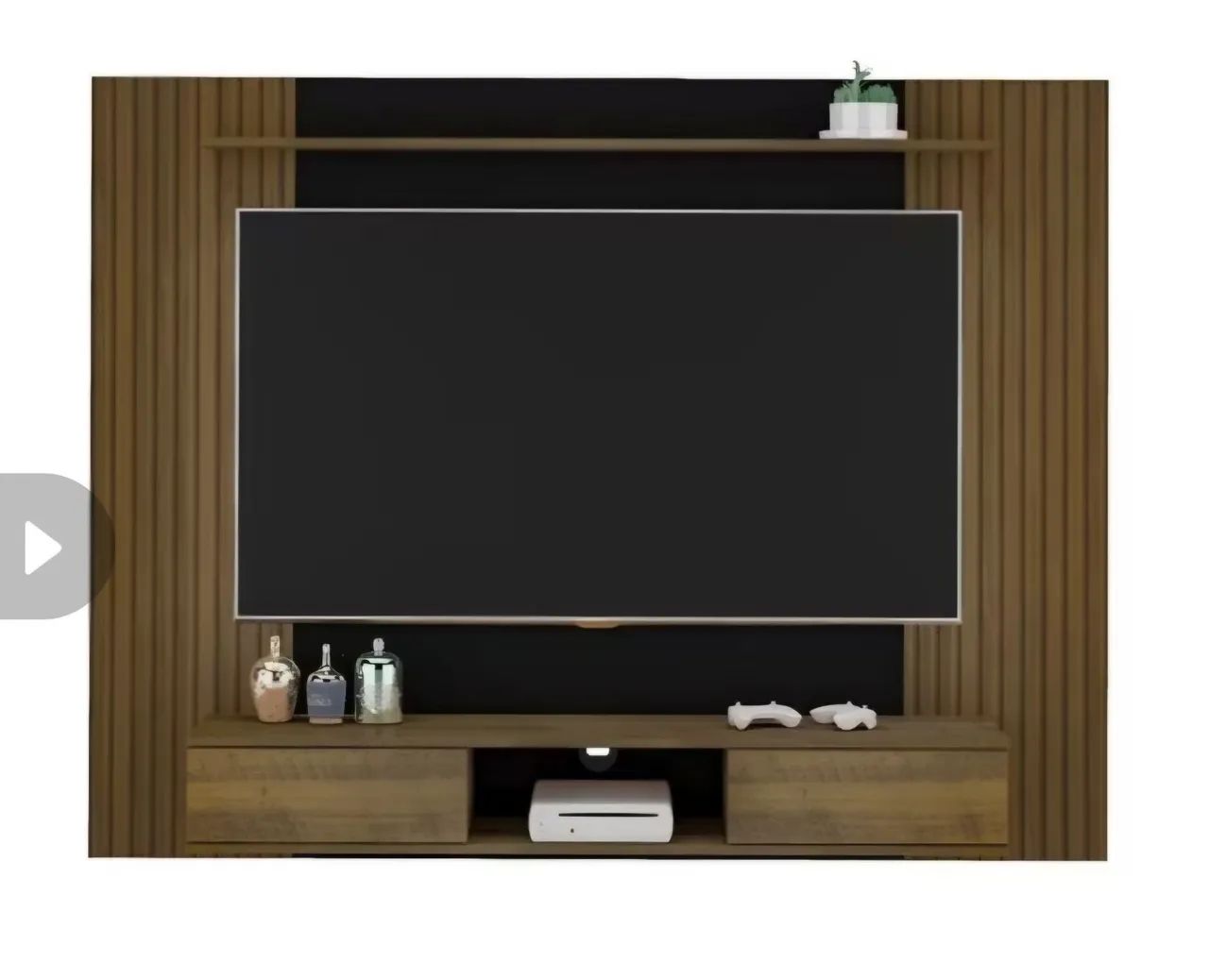 Painel Nevada Artely para TV de até 75 polegadas (novo na caixa) - Foto 4