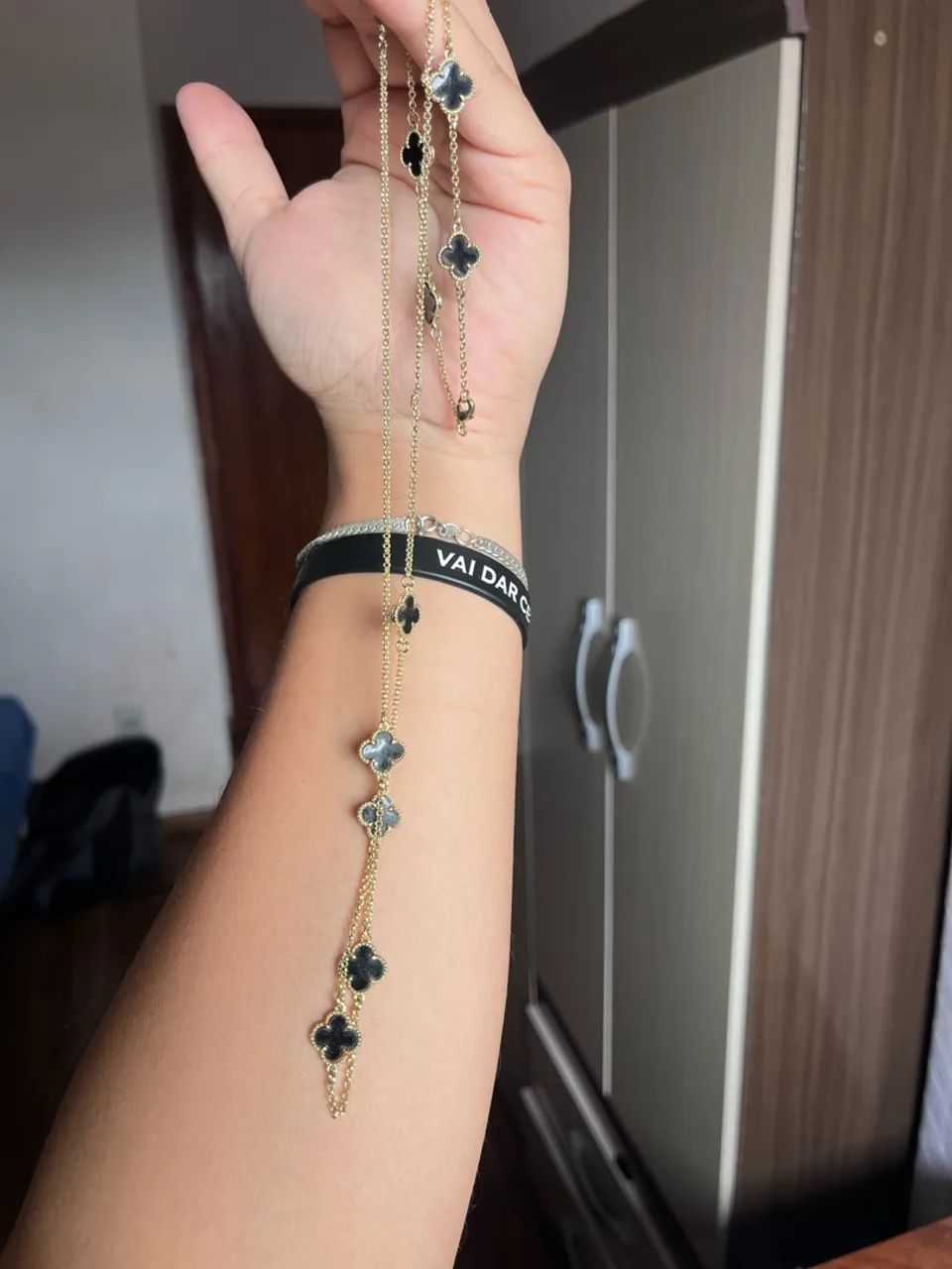 Pulseira e colar  - Foto 3