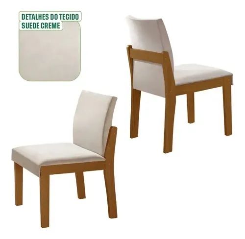 Conjunto 6 cadeiras - Foto 4