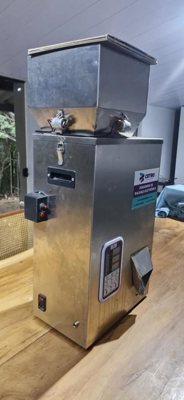 Dosadora com balança eletrônica cetro modelo 500  - Foto 2