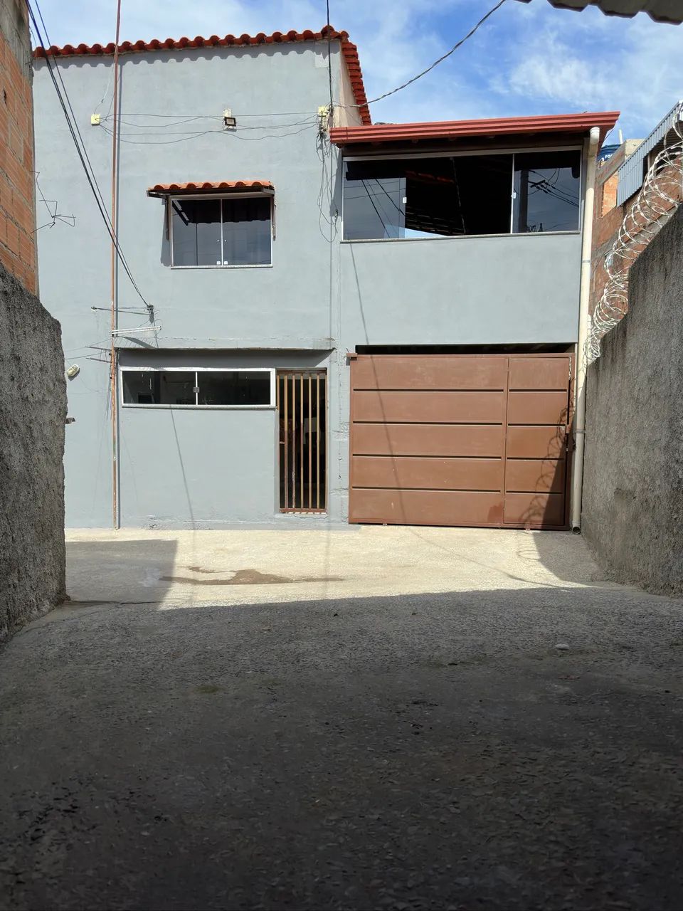 Vendo 2 casas no justinopolis  - Foto 4