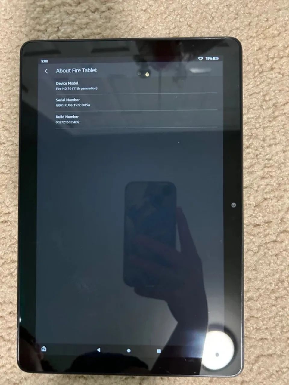 Tablet Amazon Fire HD 10 polegadas praticamente sem uso  - Foto 4