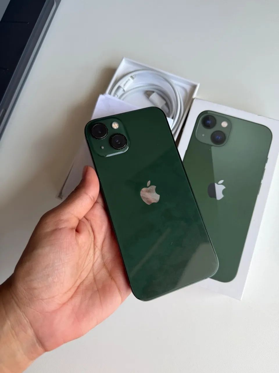 IPHONE 13 128gb VERDE - Foto 3