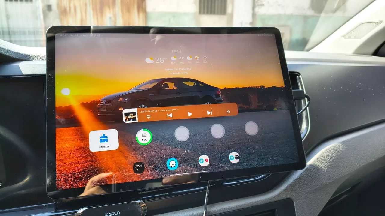 Samsung Galaxy Tab S7fe - Novinho