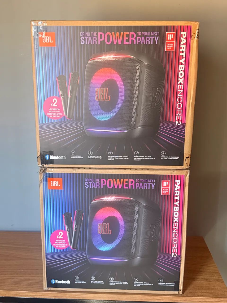 JBL PARTYBOX ENCORE 2 PLUS