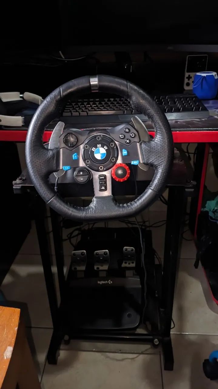 Volante Logitech G29 com Pedais e sensor hall - Foto 2