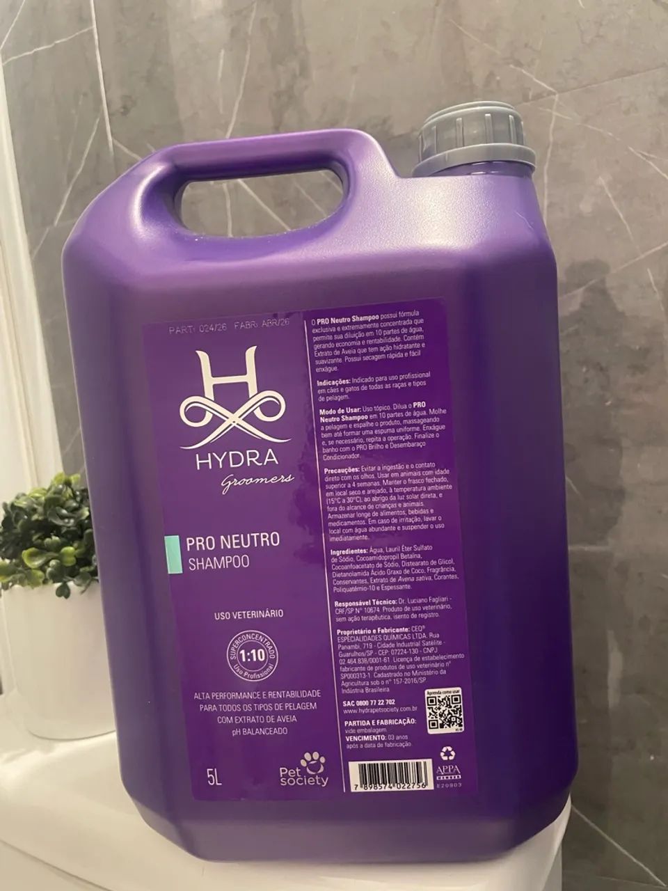 Shampoo Hydra Pro Neutro - 5L