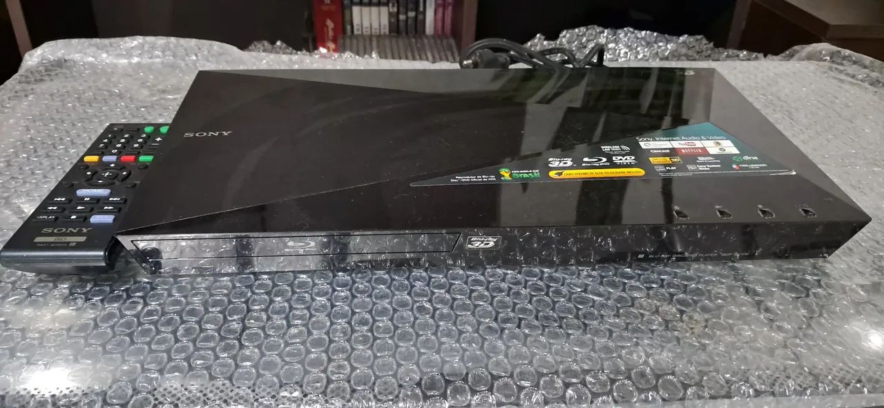 Quer dar mais emoções aos seu filmes. Blu-ray cd 3d