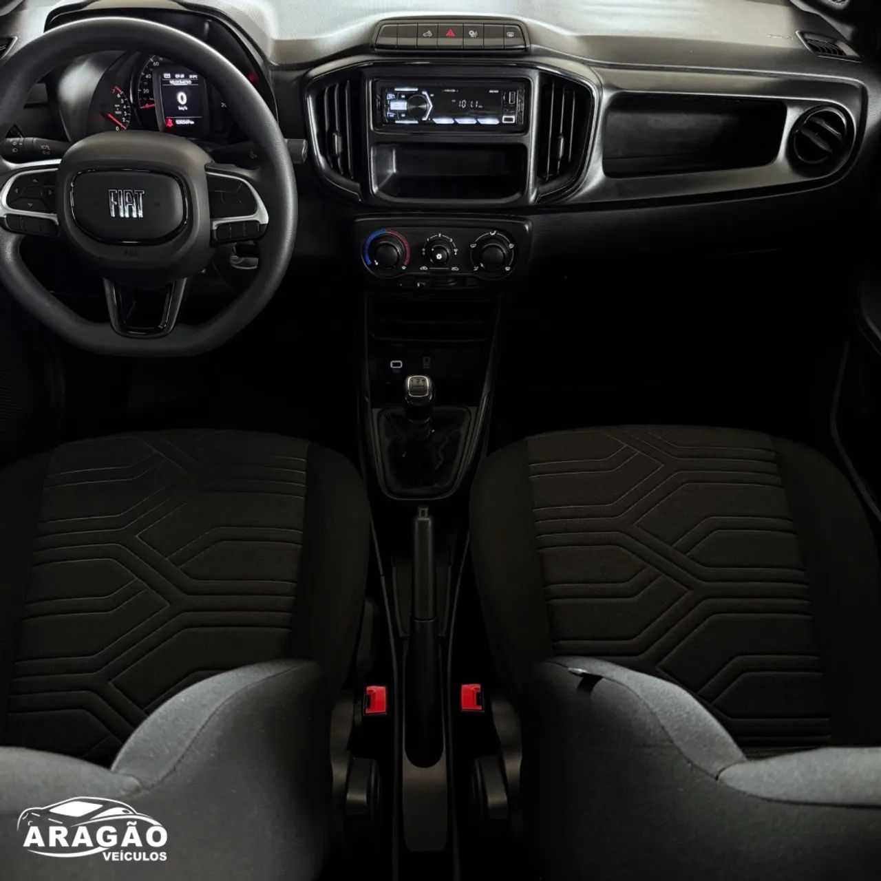 Fiat Strada Freedom 1.3 Flex 8V CD 2025 - Foto 4