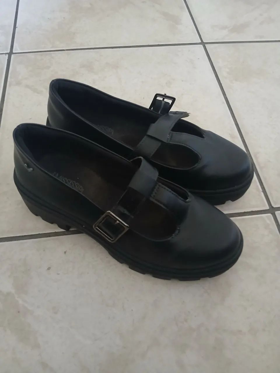 Sapato feminino preto