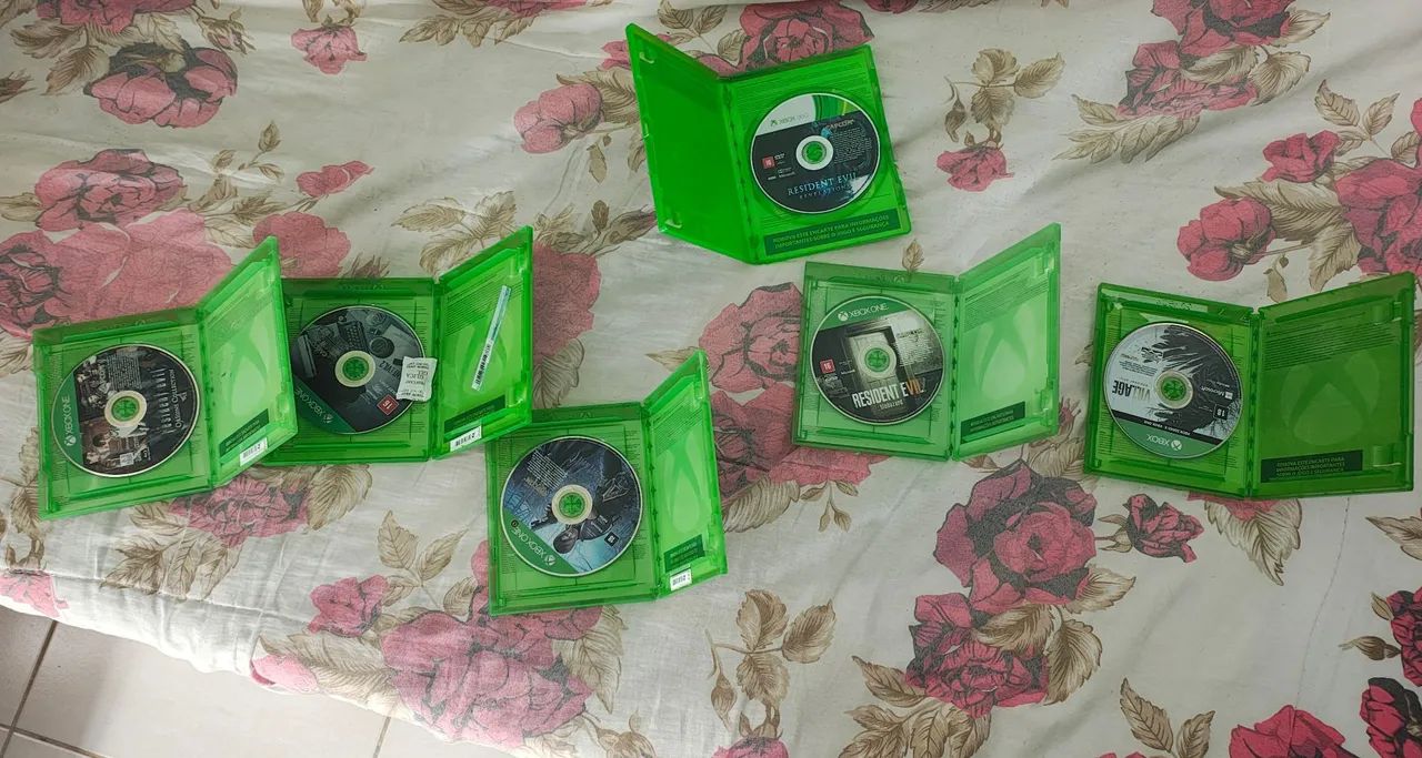 Coleção resident evil Xbox  - Foto 2