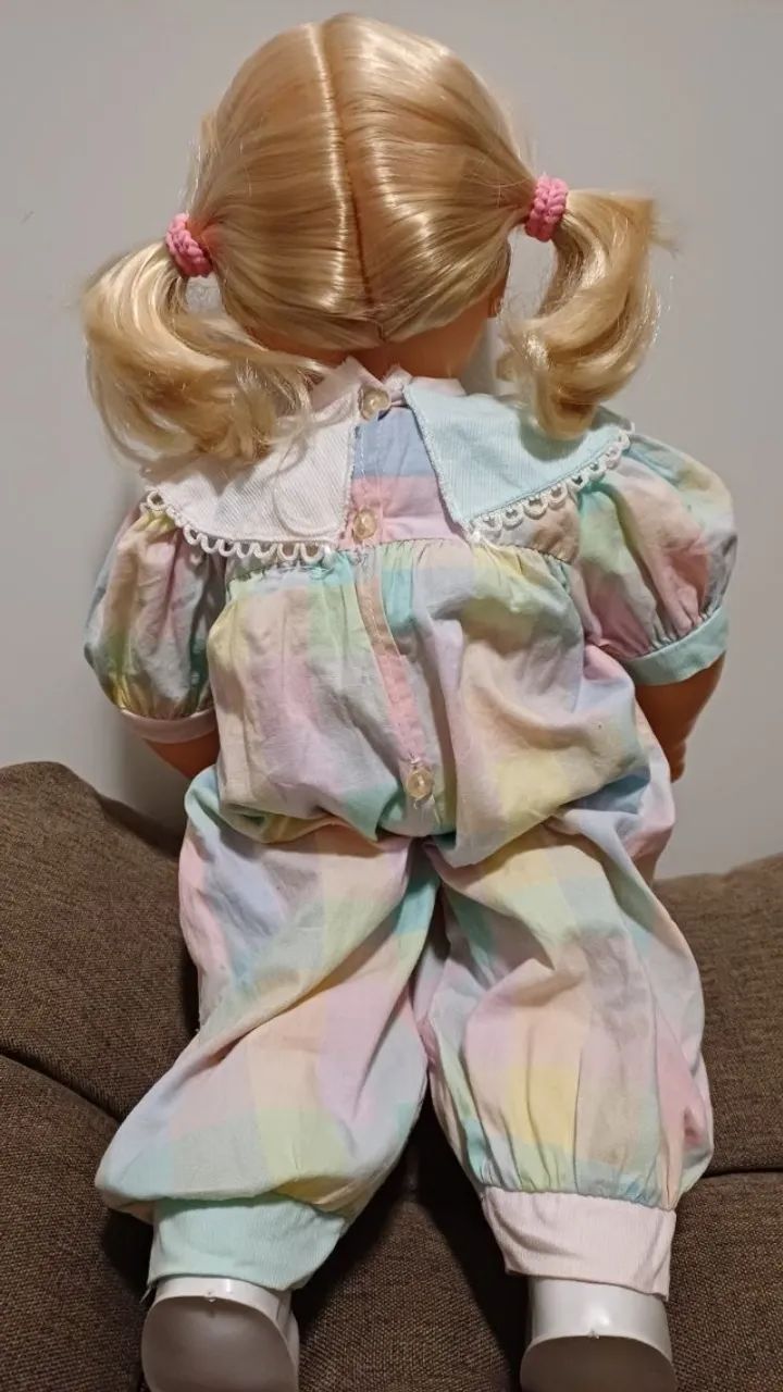 Boneca Fala Nenê Estrela Restaurada (lêr anuncio) - Foto 5