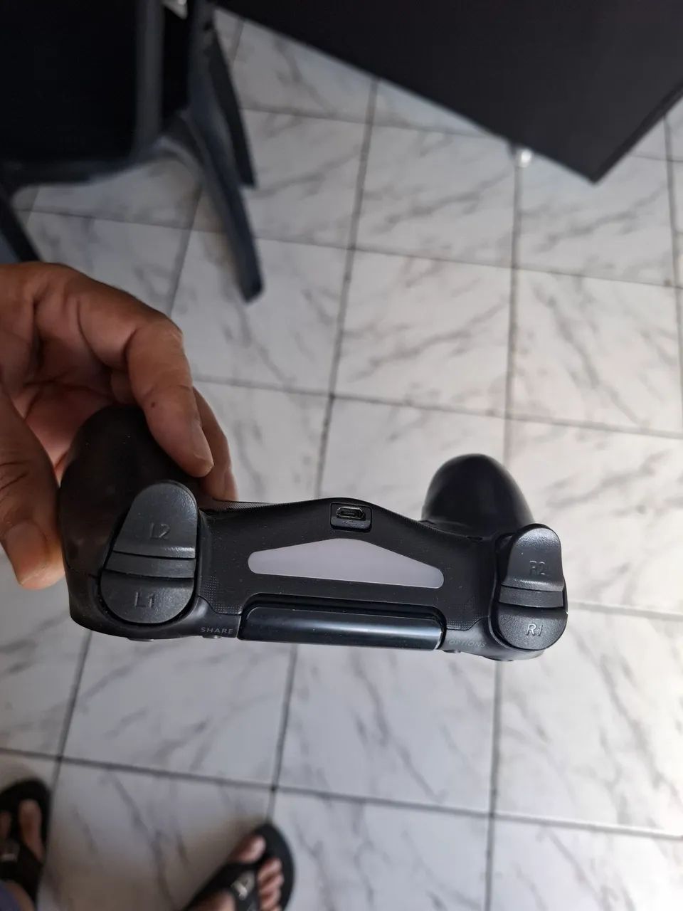 Controle ps4  - Foto 4