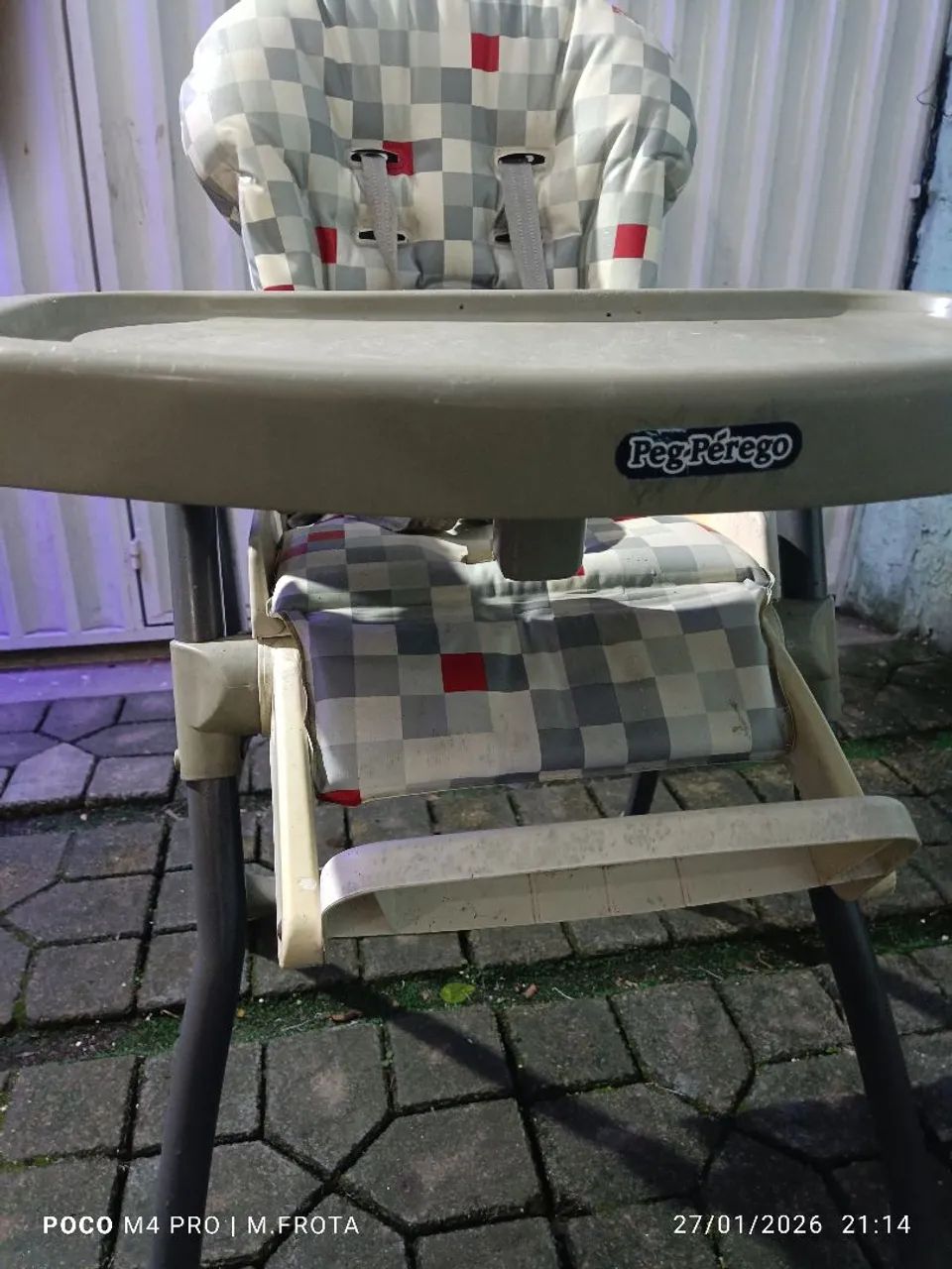 Cadeirinha de Alimentação Peg Perego - Foto 5