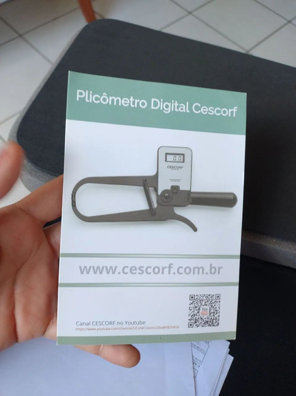 Adipômetro Cescorf  - Foto 2