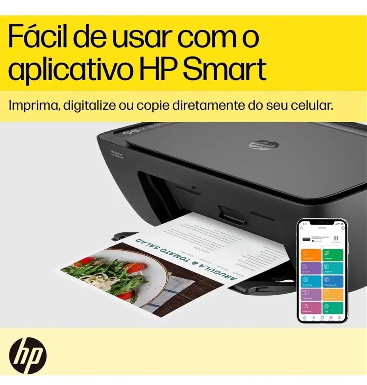 Impressora HP 2874