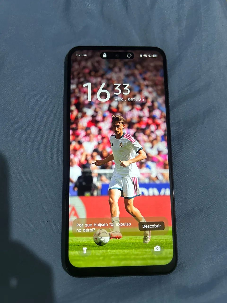 Celular Infinix Hot 60i versão Free fire 