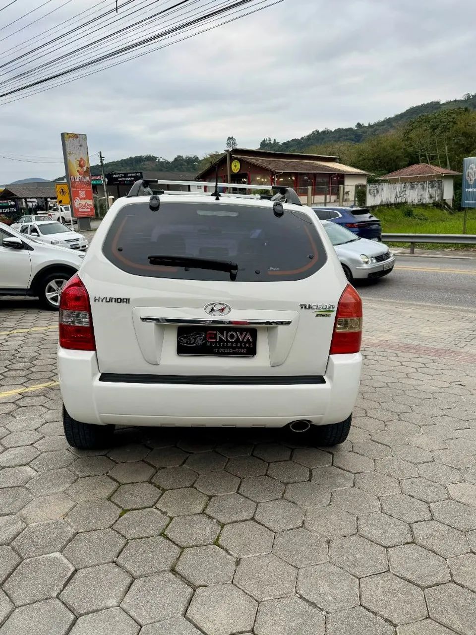 Hyundai Tucson 2.0 16V Flex Aut. 2015 - Foto 4