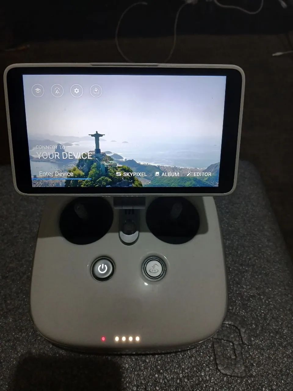 Controle Drone Phantom 4 pro + - Foto 5