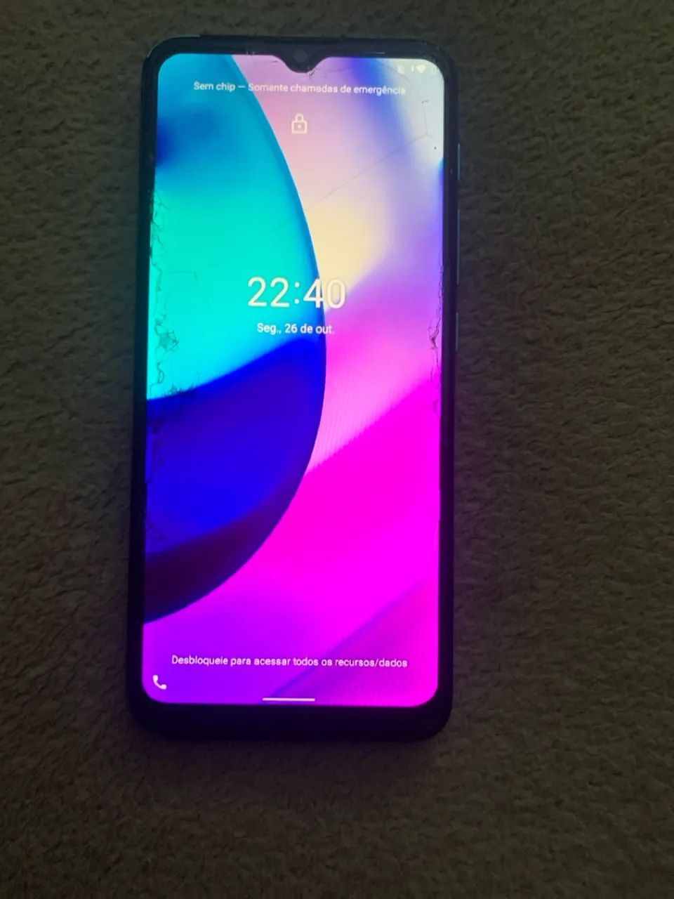 Vendo celular moto g 20 - Foto 2