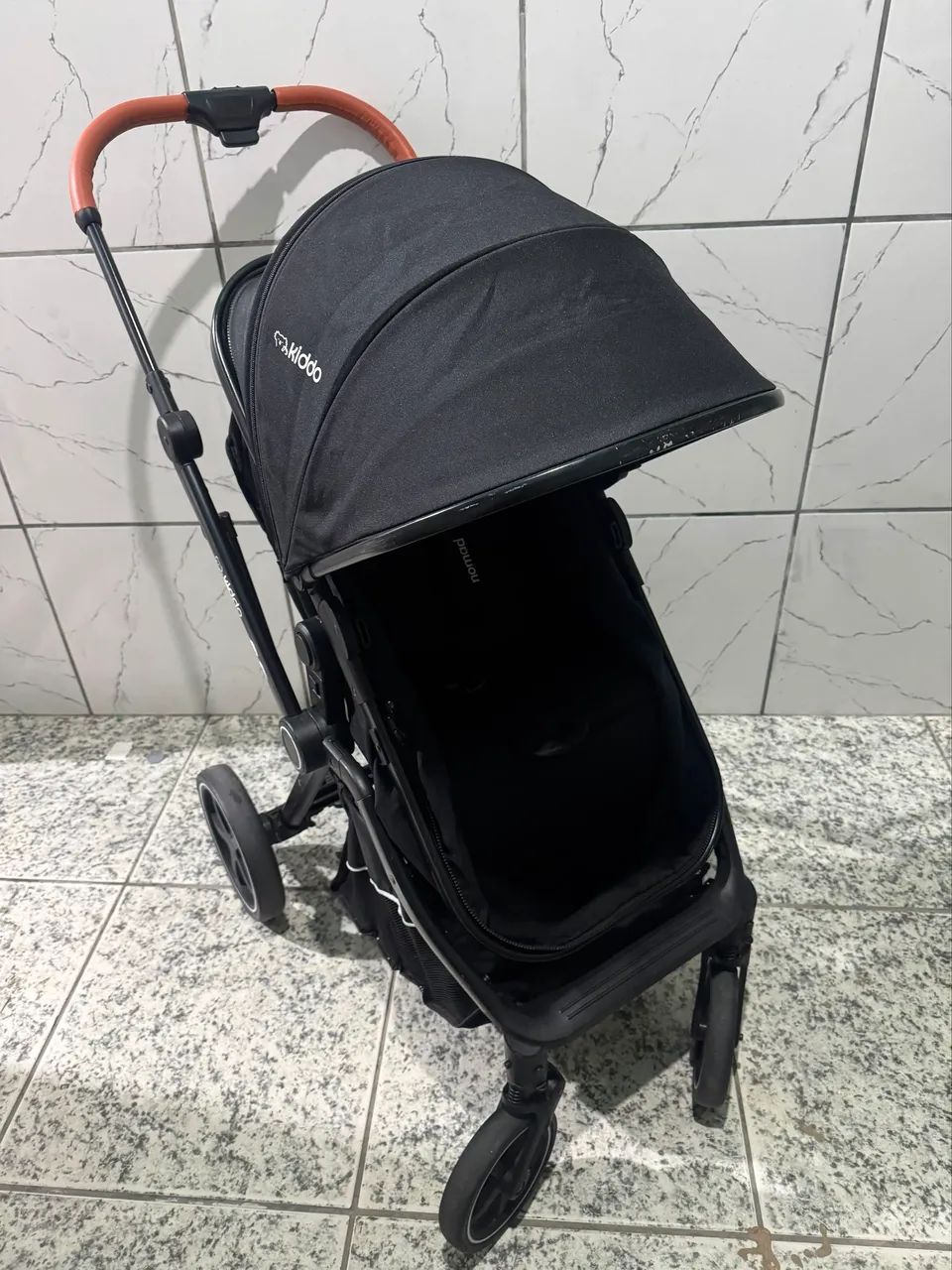 Carrinho de bebê Moisés da marca Kiddo - Foto 2