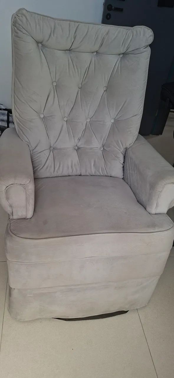 Vendo cadeira de Amamentação  - Foto 4