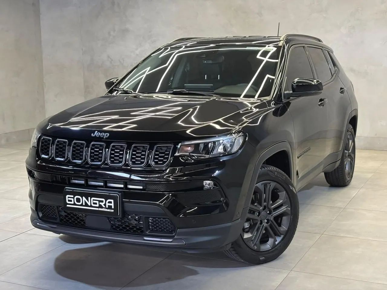 Jeep Compass Longitude Night Eagle 1.3 Flex 2025