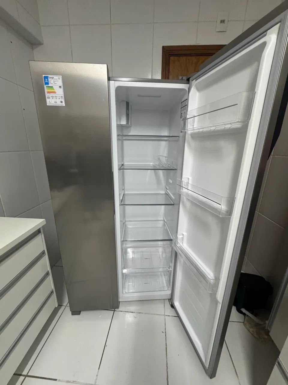 Geladeira Electrolux side by side