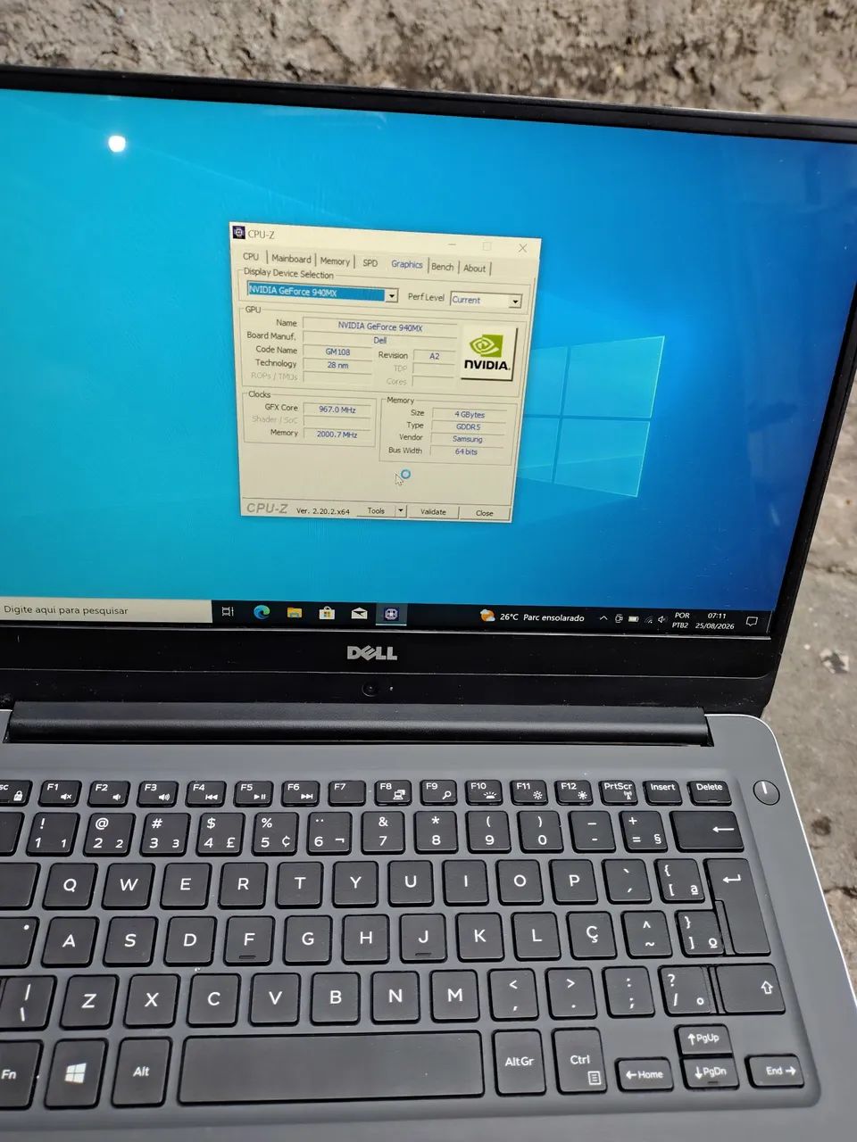 Notebook Dell Intel(R) Core(TM) i7-7500U CPU @ 2.70GH - Foto 2