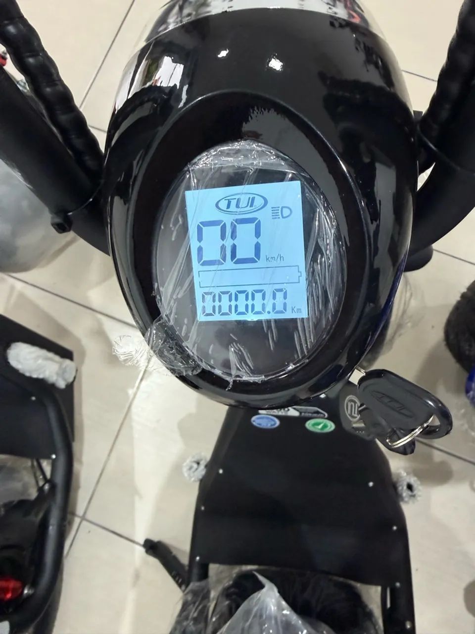 MOTO ELÉTRICA TUI FLORIPA 0Km C/GARANTIA PRONTA ENTREGA  - Foto 4