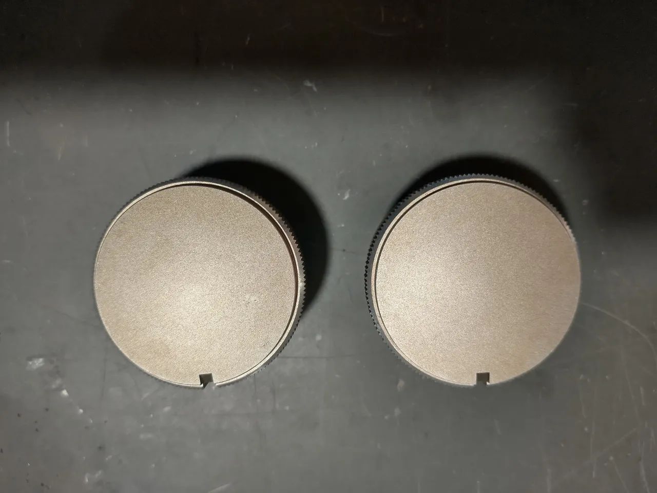 Knobs de Gravação Tape Deck Gradiente CD 4000(par)