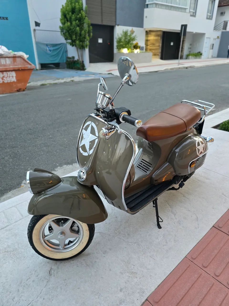 Moto Lambreta Motorino 150cc 2016 - Apenas 4.000 km - Estilo Retrô Impecável - Foto 5