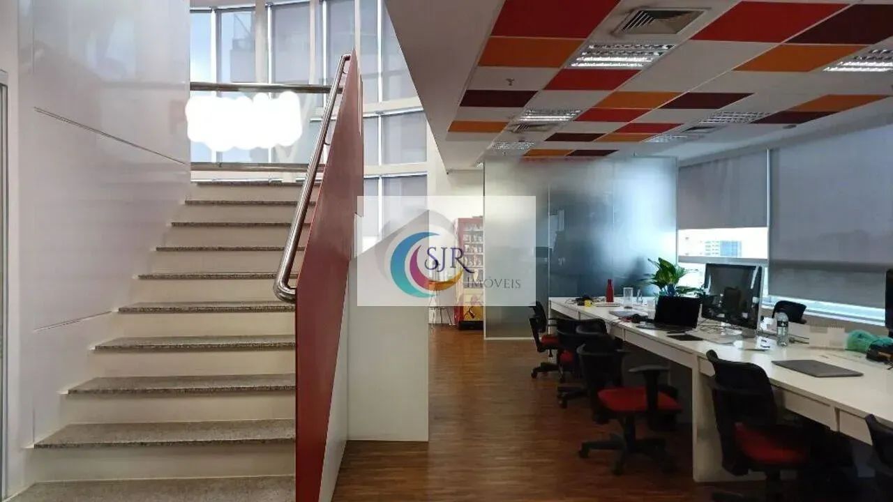 Sala Comercial de 400 m² mobiliado com 60 estações de trabalho! - Foto 5