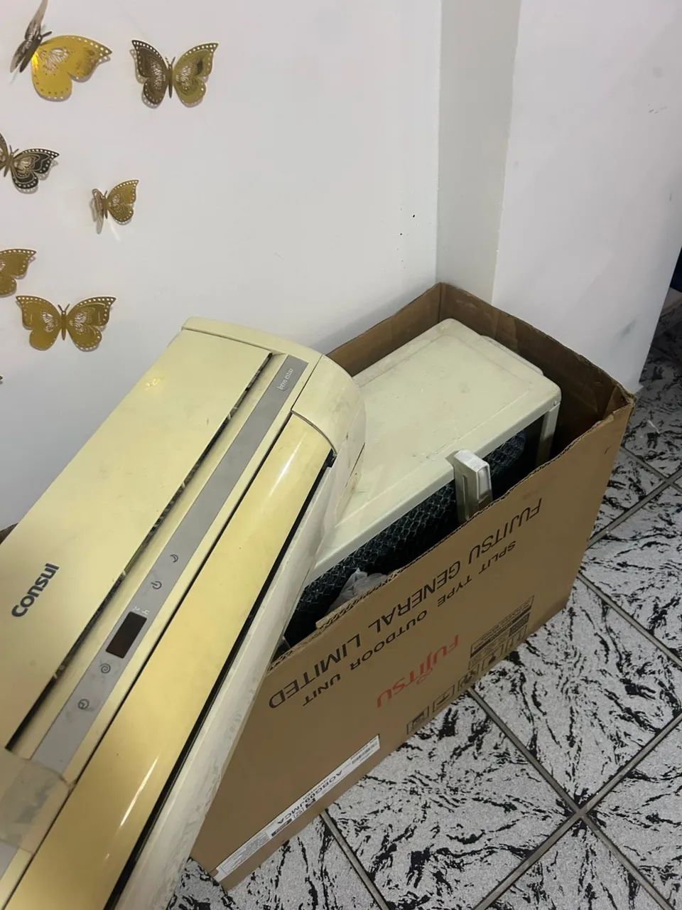 Ar condicionado 