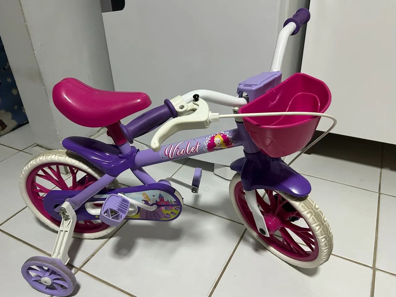 Bicicleta infantil 