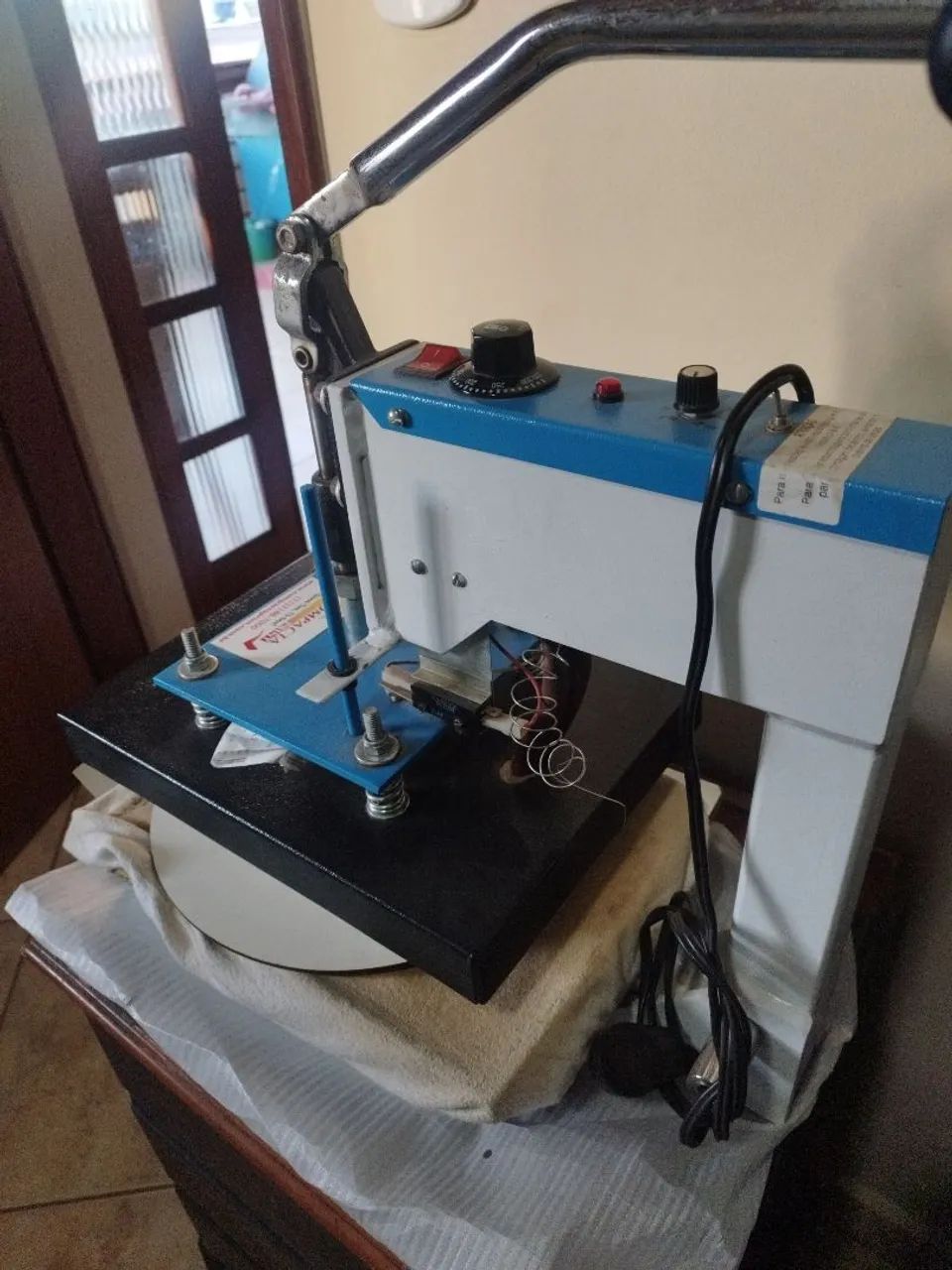Prensa Térmica Sublimação de Camiseta - Compacta Print  - Foto 3