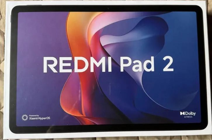 Xiaomi Redmi Pad 2 11? | 256GB | 8GB RAM | 4G | Original | Lacrado