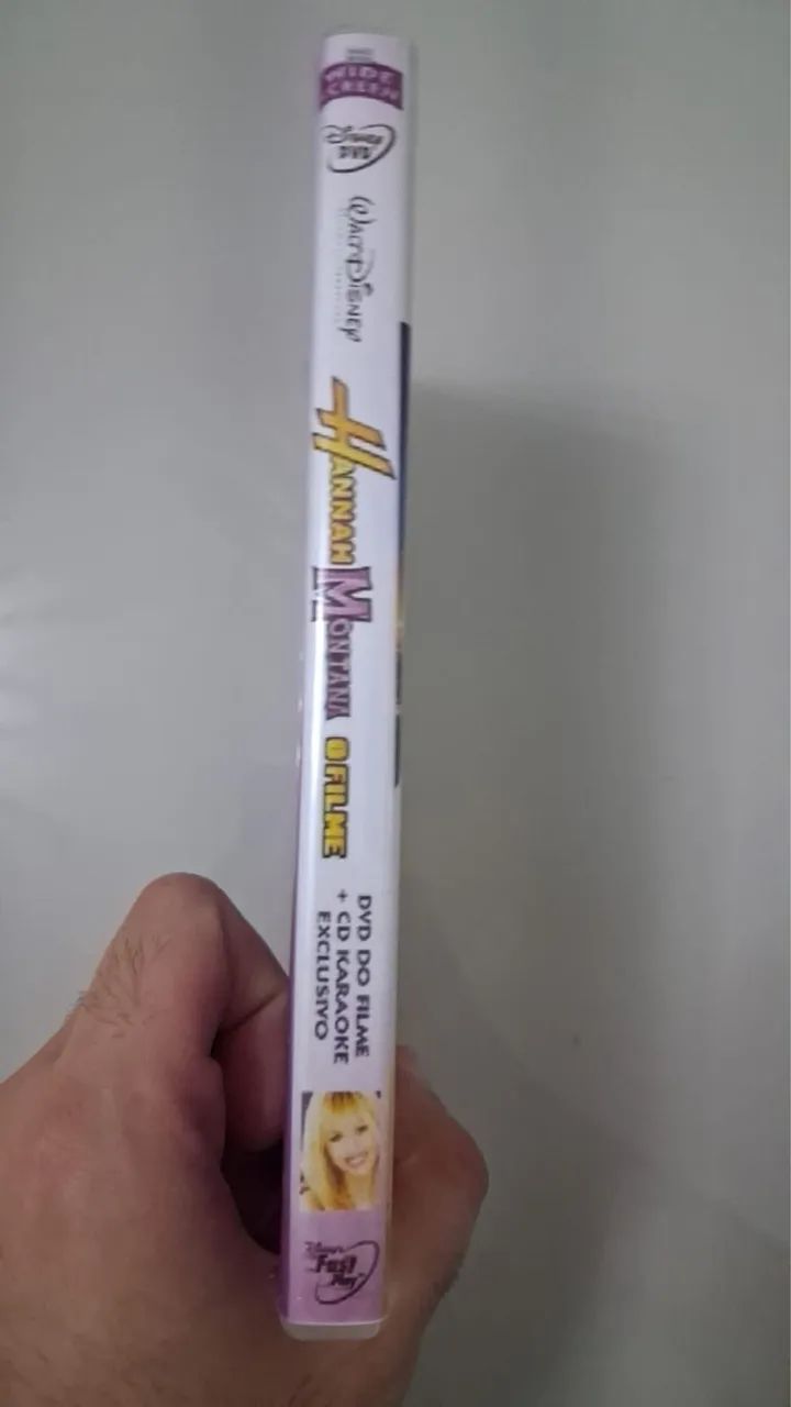 hannah montana o filme miley cyrus cd e dvd (leia descrição) - Foto 4