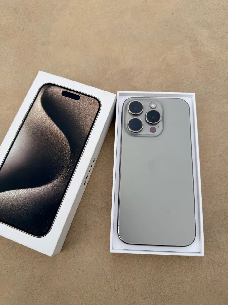 iPhone 15 pro 128gb - Celulares e Smartphones - Morada do Ouro