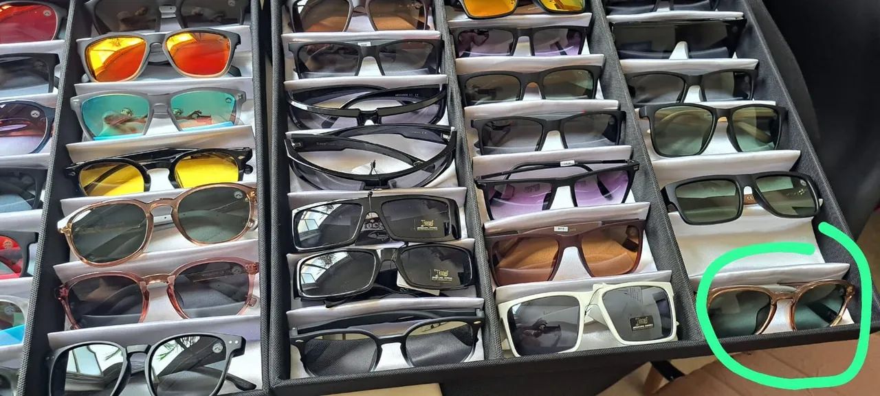 Óculos sol  - Foto 2