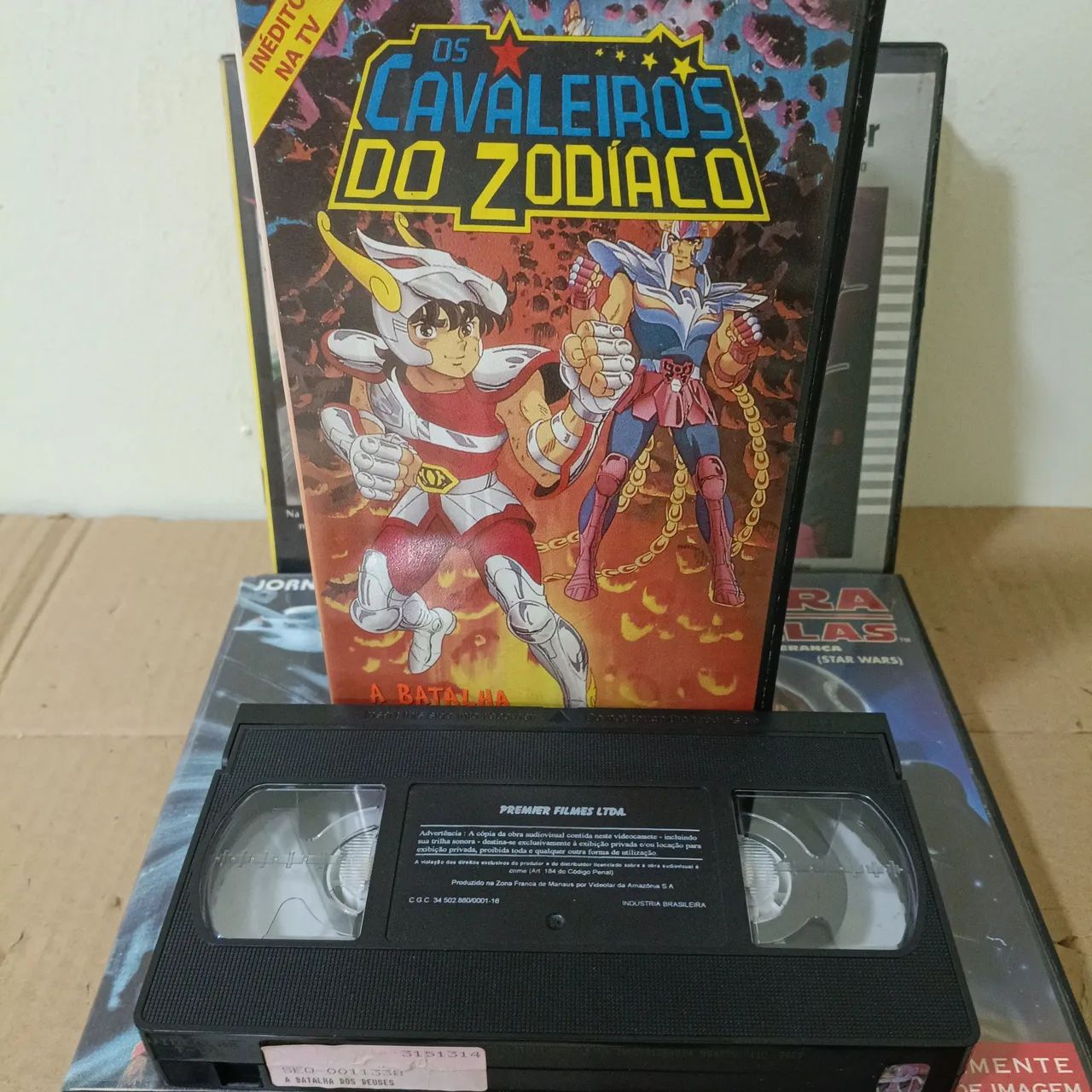 VHS LOTE COM 5 - Foto 3