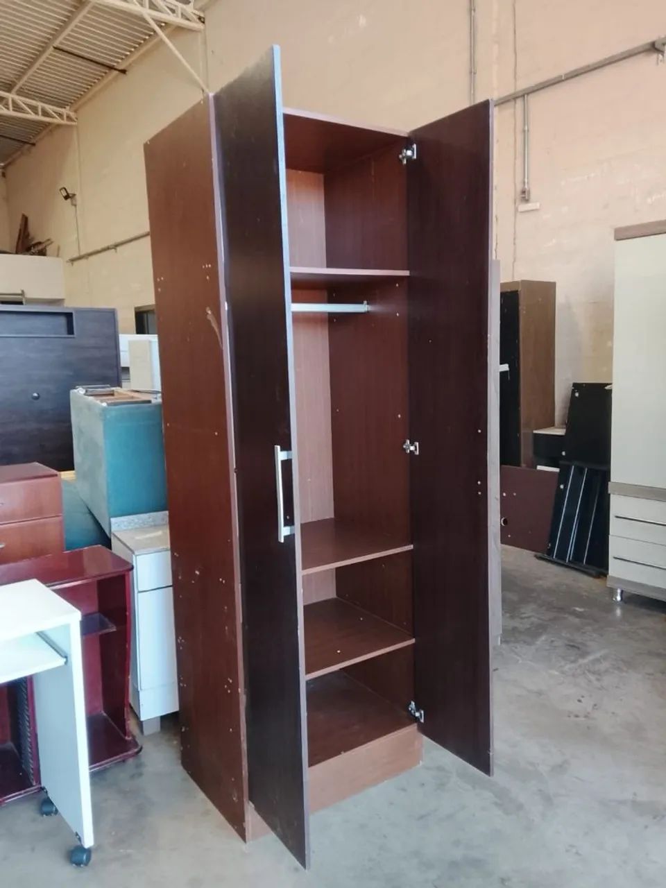 Roupeiro USADO ENTREGA dentro de Uberlândia MG  - Foto 4