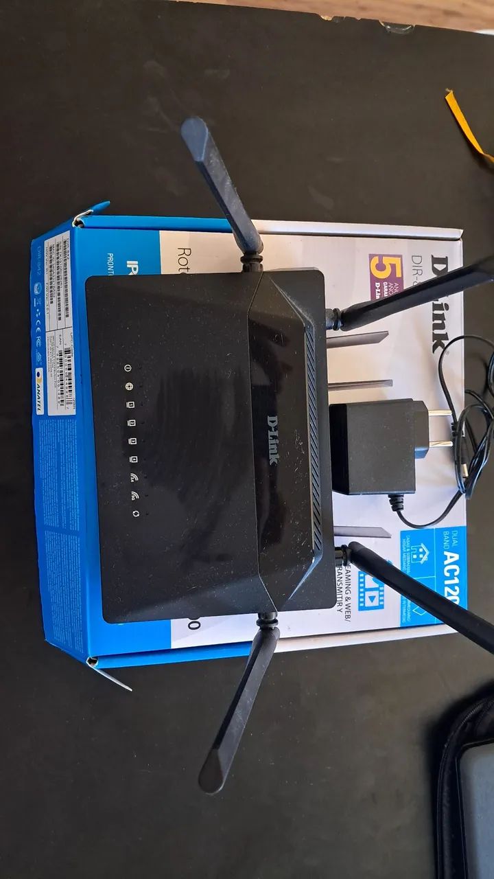 Roteador Wireless DLink Ac1200 - Foto 2