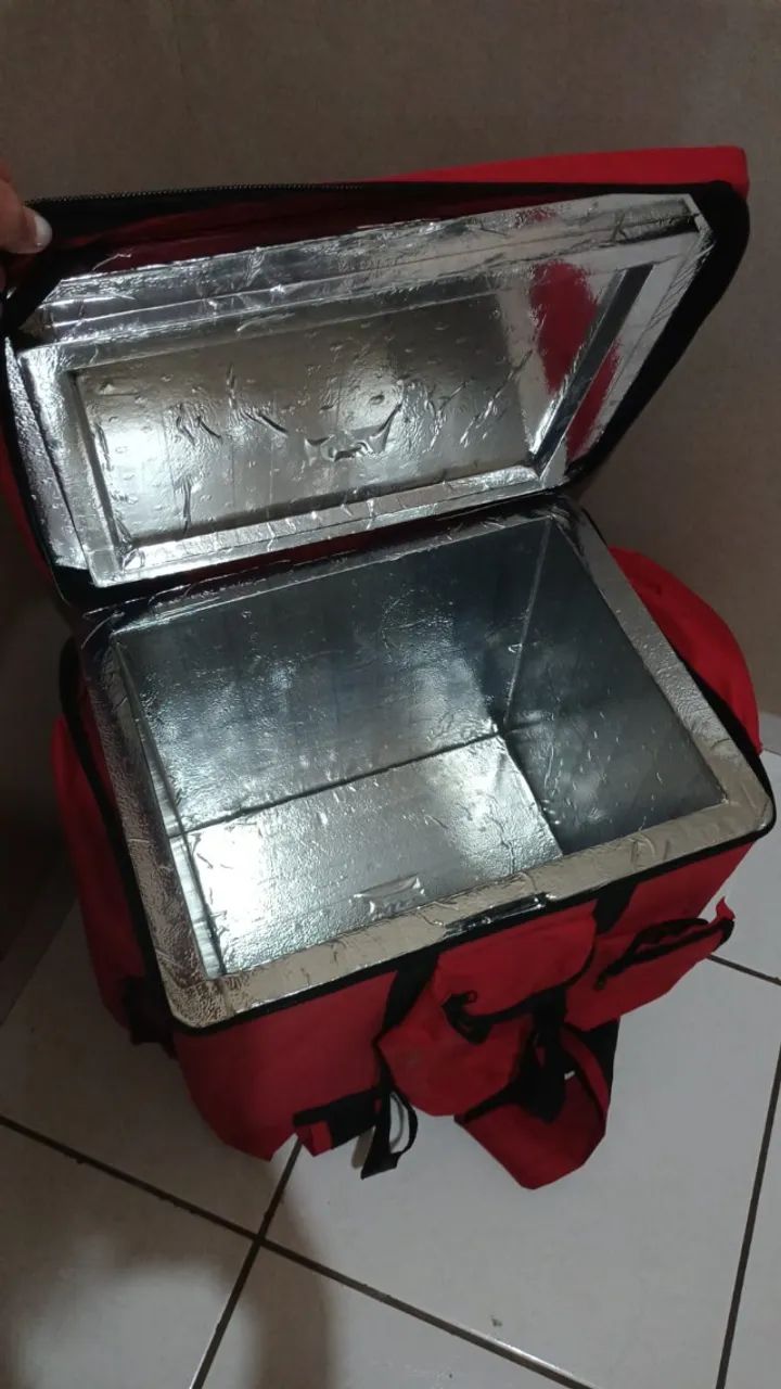 Bolsa térmica para motoboy - Foto 2