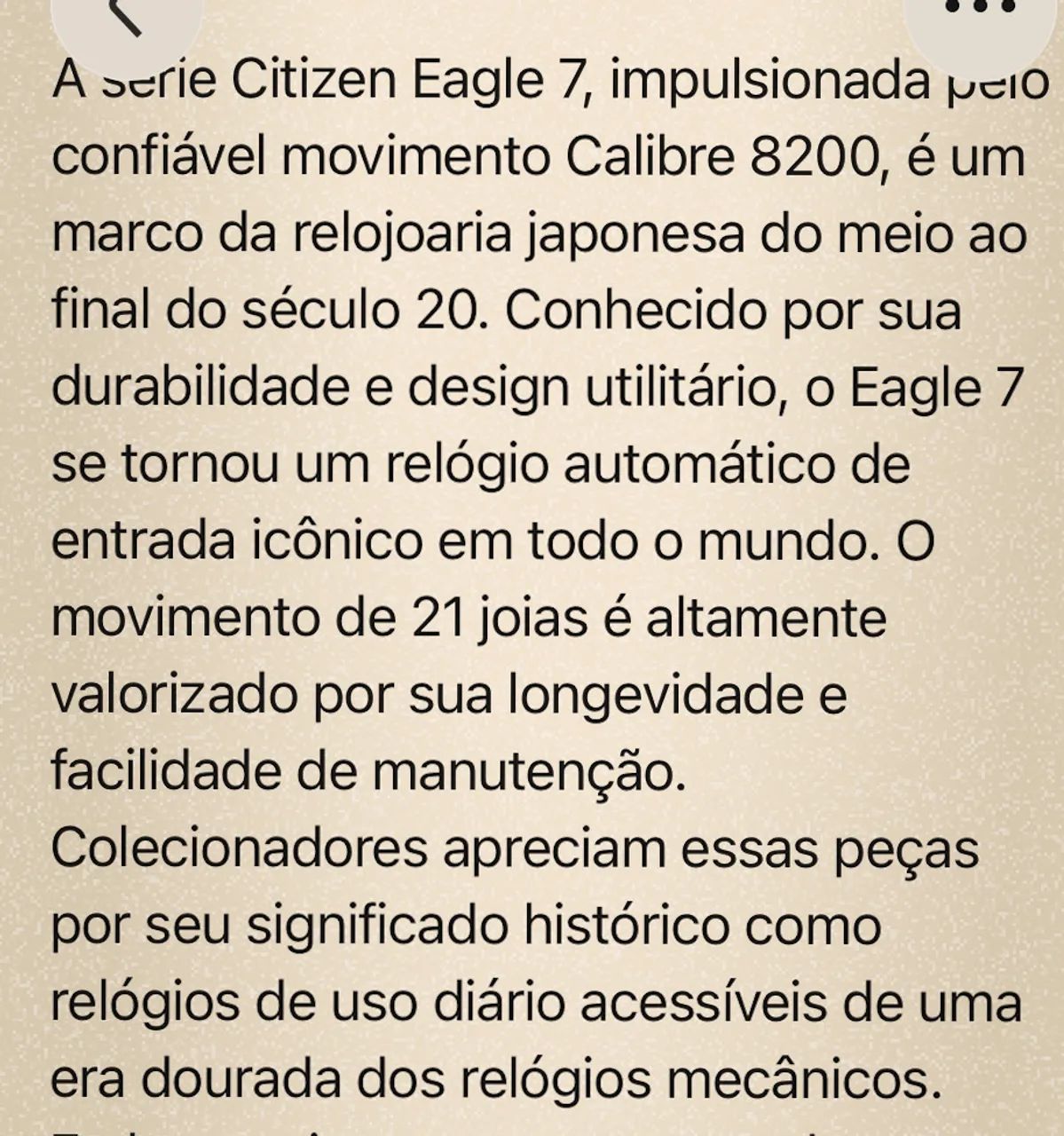 Relógio citizen automático eagle7  - Foto 4
