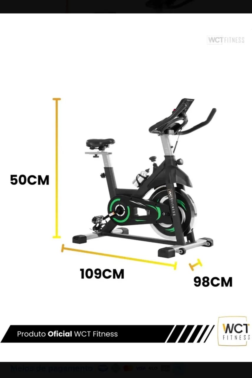 Bicicleta ergométrica NOVA - Foto 2