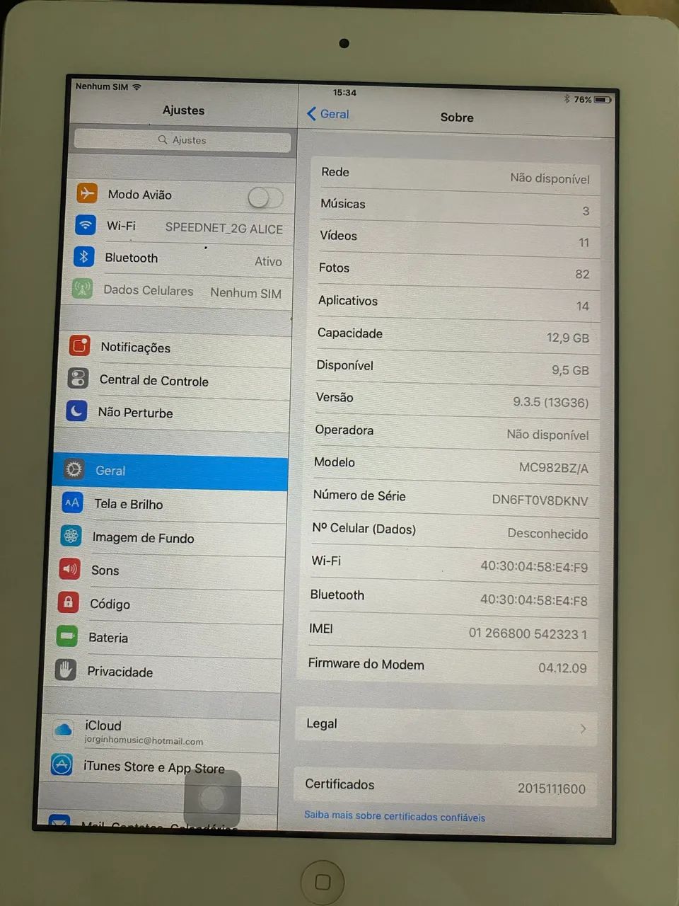 iPad 2 16g e chip  - Foto 3