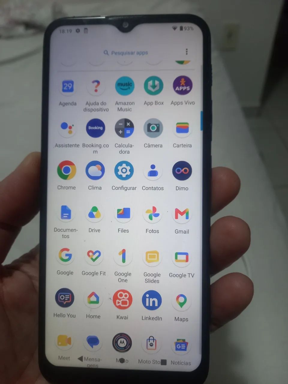 Celular Moto one fusion  - Foto 2