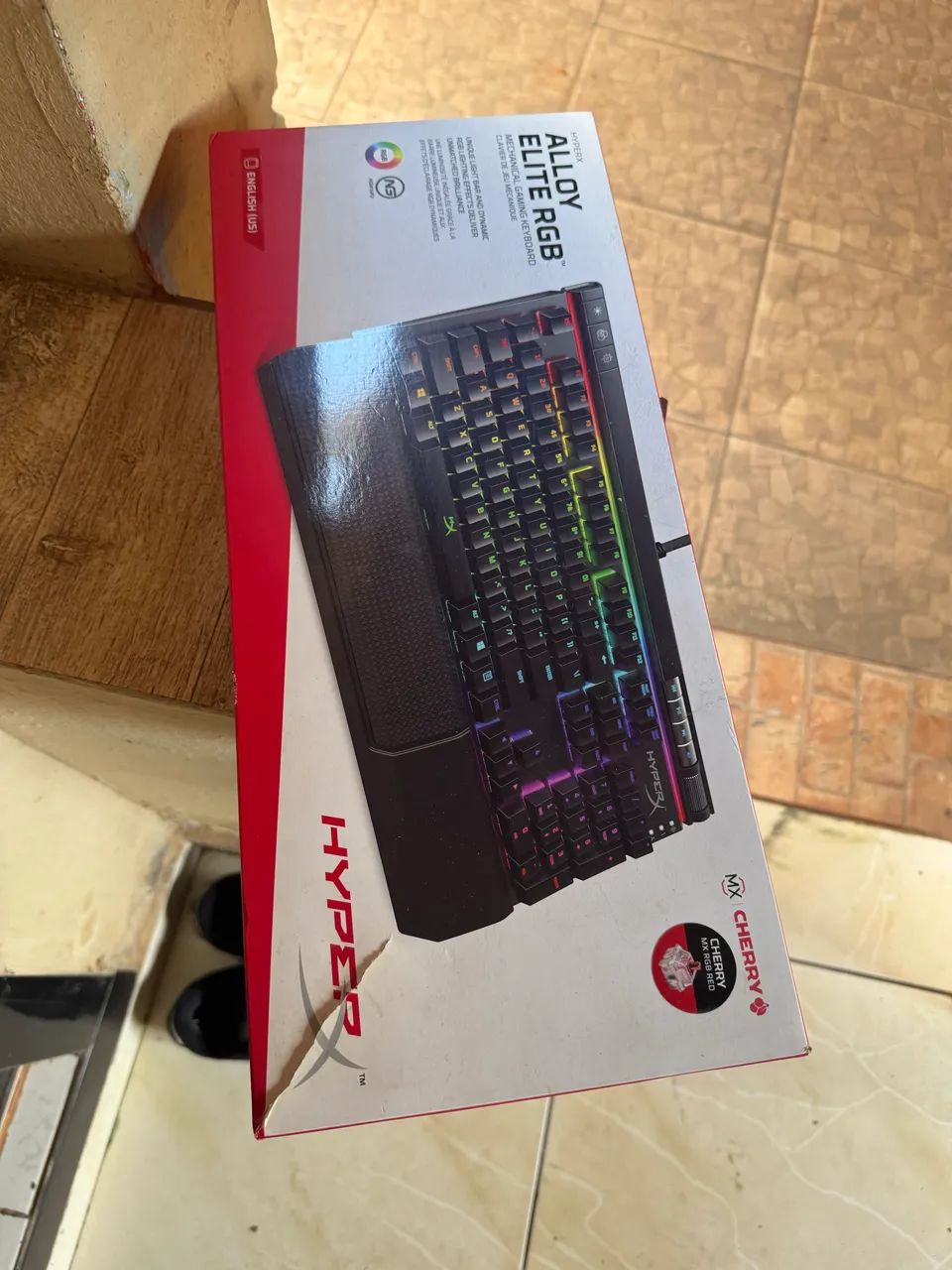 Teclado Mecânico HyperX Alloy Elite RGB