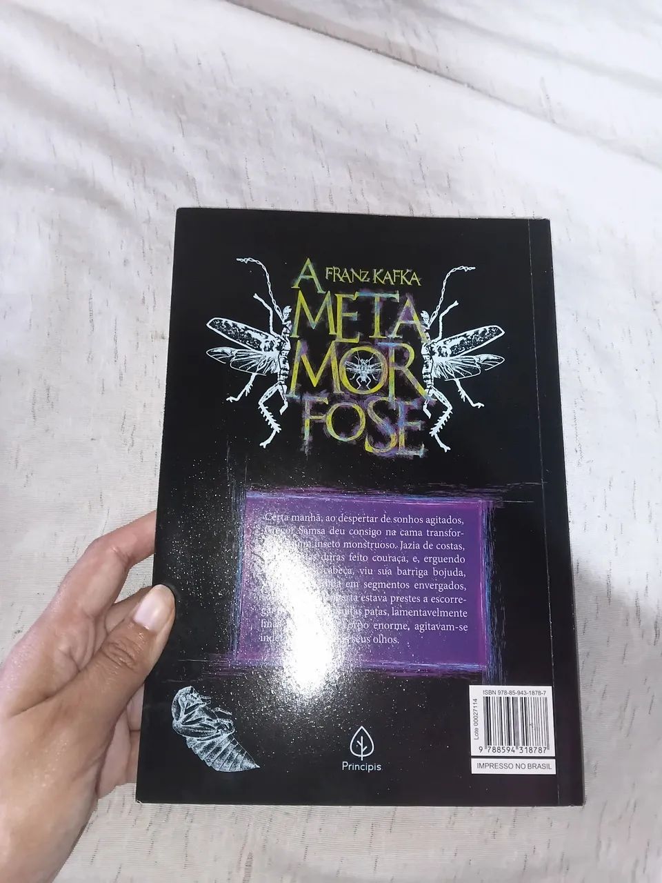 Livro A Metamorfose  - Foto 3